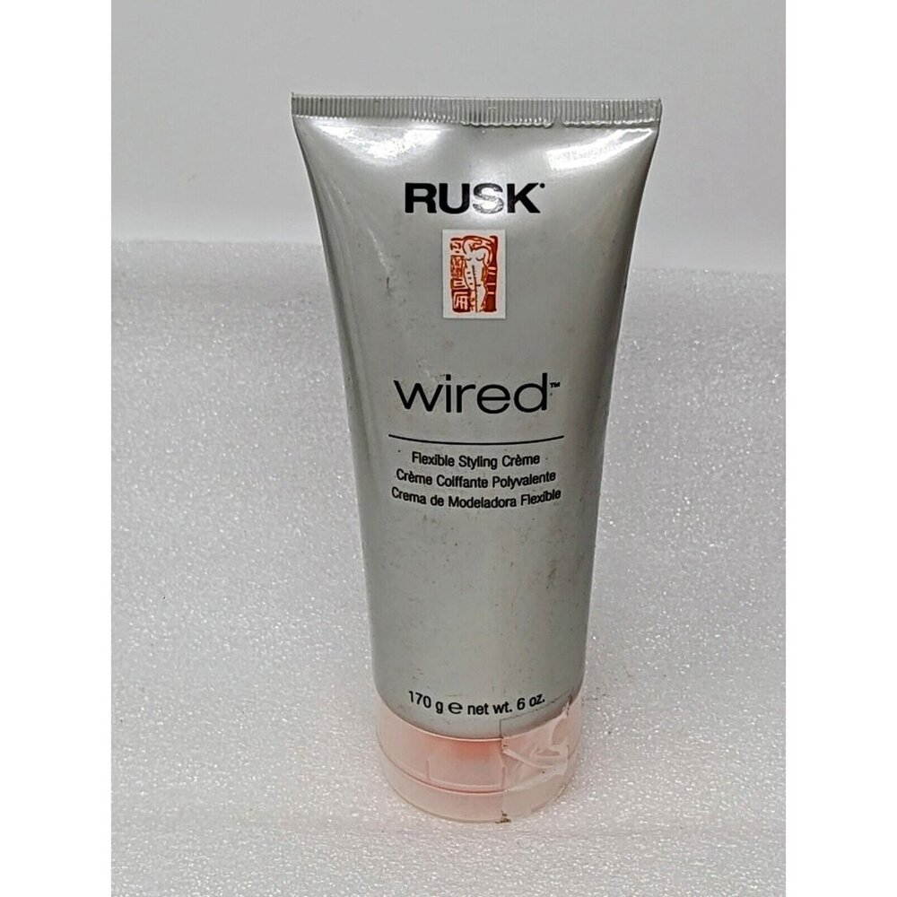 Rusk Wired Flexible Styling Creme 6 oz
